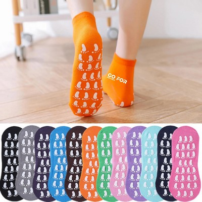 Non Slip Yoga and Sticky Hospital Socks