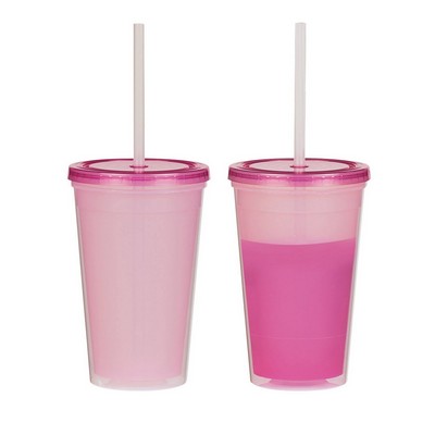 5.75" Tall Economy Mood Tumbler