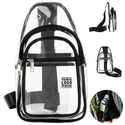 Transparent Sling Bag