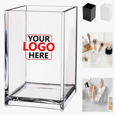 Clear Acrylic Pen Holder