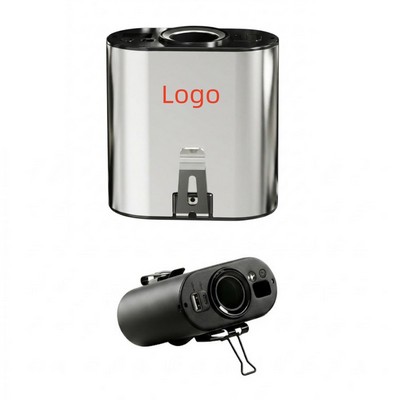 Wearable Aluminum Clip-On Waist Fan (10,000 mah)