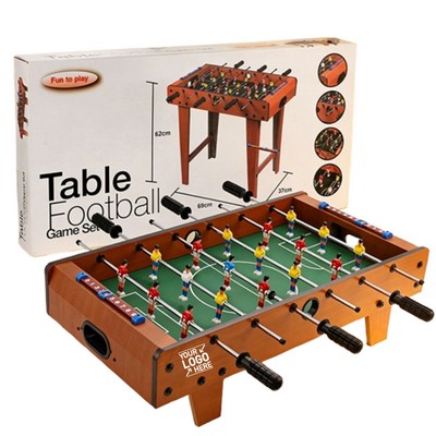Wooden Tabletop Football Game