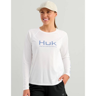 Huk® Women's Performance Full Sleeve UPF50+ Fishing Shirt